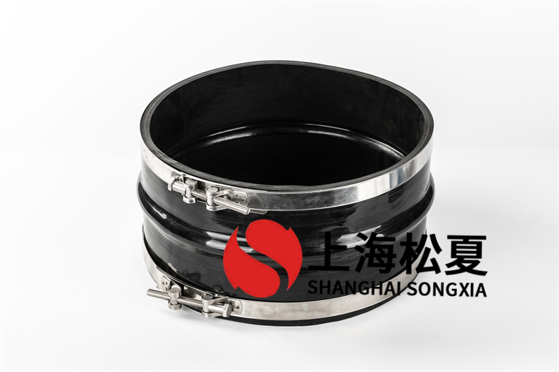 DN800橡膠接頭組裝偏差如何？